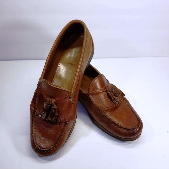 GUC. Allen Edmonds Nashua Tassel Loafer 10.5D - Picture 3 of 8